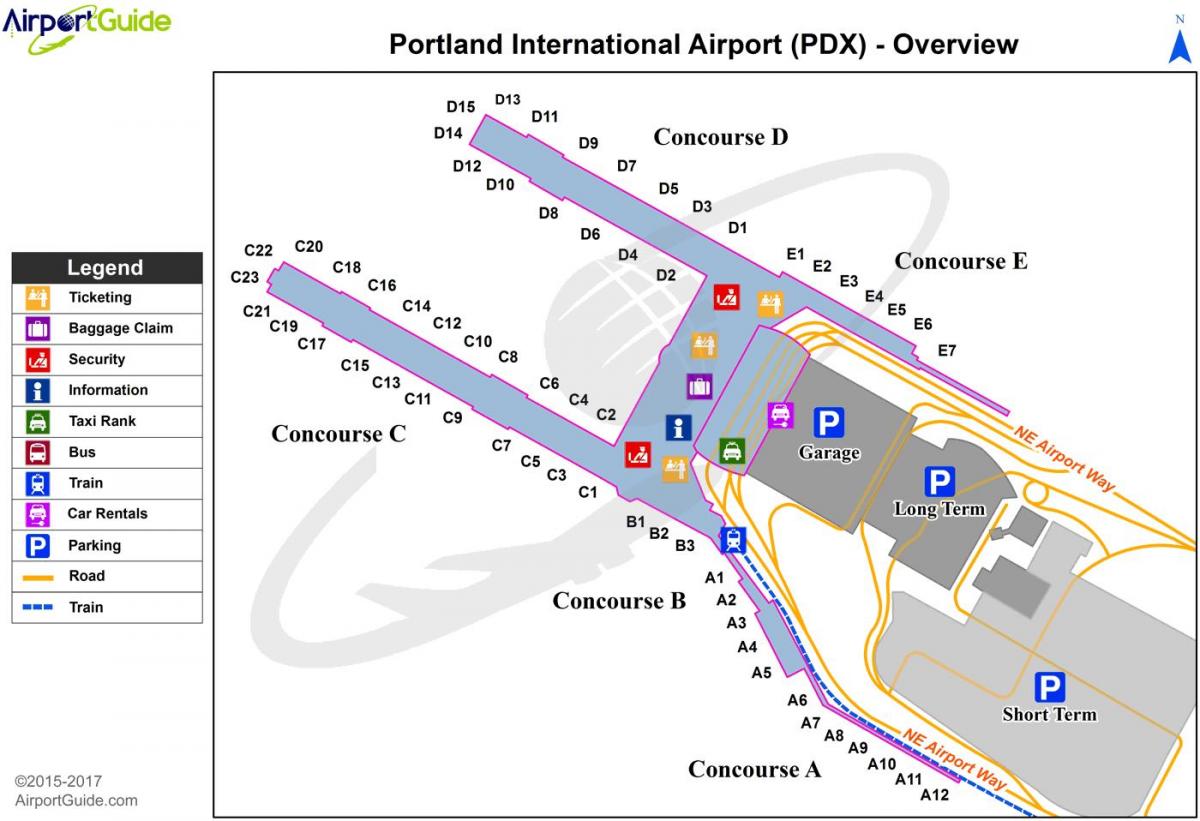 harita Portland airport