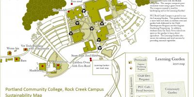 PCC rock creek haritası